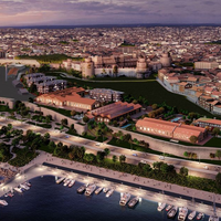 Апартаменты в Турции, Стамбул, 200 кв.м.