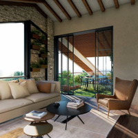 Villa in Turkey, Istanbul, 670 sq.m.