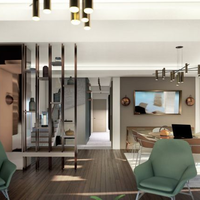 Villa in Turkey, Istanbul, 670 sq.m.