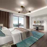 Villa in Turkey, Istanbul, 670 sq.m.