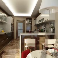 Apartment in Turkey, Istanbul, 542 sq.m.