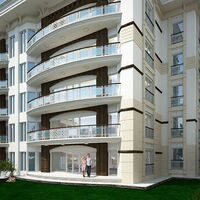 Apartment in Turkey, Istanbul, 135 sq.m.