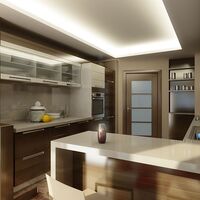 Apartment in Turkey, Istanbul, 135 sq.m.