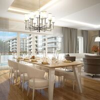 Apartment in Turkey, Istanbul, 135 sq.m.