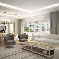 Apartment in Turkey, Istanbul, 135 sq.m.