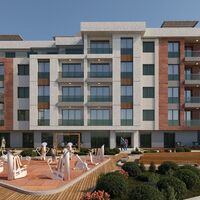 Апартаменты в Турции, Стамбул, 179 кв.м.