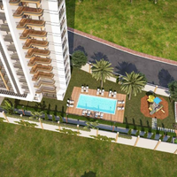 Апартаменты в Турции, Стамбул, 108 кв.м.