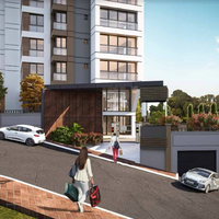 Апартаменты в Турции, Стамбул, 108 кв.м.