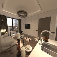 Апартаменты в Турции, Стамбул, 108 кв.м.