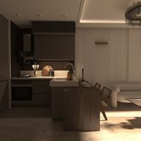 Апартаменты в Турции, Стамбул, 108 кв.м.