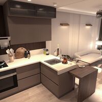 Апартаменты в Турции, Стамбул, 108 кв.м.