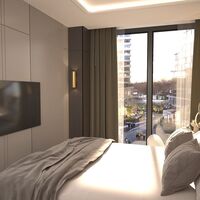 Апартаменты в Турции, Стамбул, 55 кв.м.