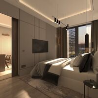 Апартаменты в Турции, Стамбул, 55 кв.м.