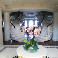 Villa in Turkey, Istanbul, 1250 sq.m.