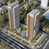 Апартаменты в Турции, Стамбул, 125 кв.м.