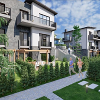 Villa in Turkey, Istanbul, 260 sq.m.