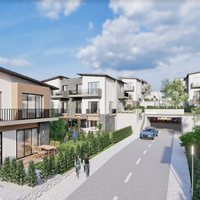 Villa in Turkey, Istanbul, 260 sq.m.