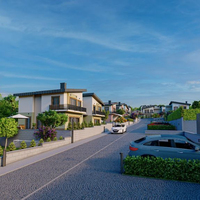 Villa in Turkey, Istanbul, 260 sq.m.