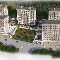 Apartment in Turkey, Istanbul, 228 sq.m.