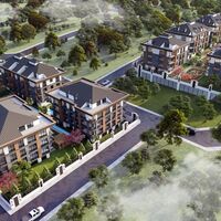 Апартаменты в Турции, Стамбул, 240 кв.м.