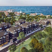 Апартаменты в Турции, Стамбул, 240 кв.м.