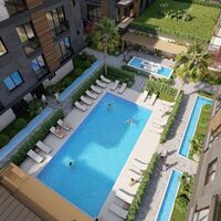 Апартаменты в Турции, Стамбул, 240 кв.м.