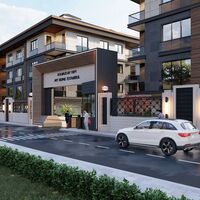 Апартаменты в Турции, Стамбул, 240 кв.м.