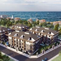 Апартаменты в Турции, Стамбул, 195 кв.м.