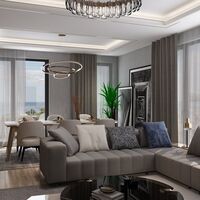 Апартаменты в Турции, Стамбул, 195 кв.м.