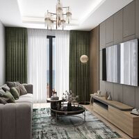 Апартаменты в Турции, Стамбул, 140 кв.м.