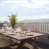 Апартаменты в Турции, Стамбул, 70 кв.м.