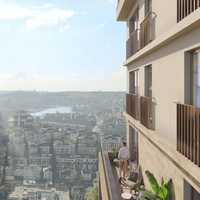 Апартаменты в Турции, Стамбул, 160 кв.м.