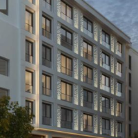 Aparthotel in Turkey, Istanbul, 2996 sq.m.