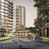 Apartment in Turkey, Istanbul, 81 sq.m.