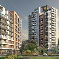 Apartment in Turkey, Istanbul, 81 sq.m.