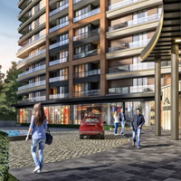 Apartment in Turkey, Istanbul, 81 sq.m.