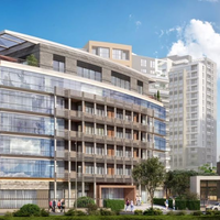 Apartment in Turkey, Istanbul, 81 sq.m.