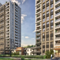 Apartment in Turkey, Istanbul, 81 sq.m.