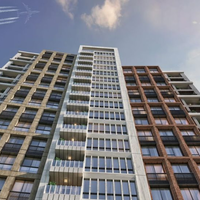 Apartment in Turkey, Istanbul, 81 sq.m.