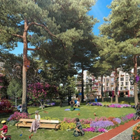 Апартаменты в Турции, Стамбул, 126 кв.м.