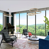 Апартаменты в Турции, Стамбул, 154 кв.м.