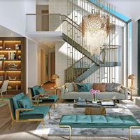 Апартаменты в Турции, Стамбул, 154 кв.м.