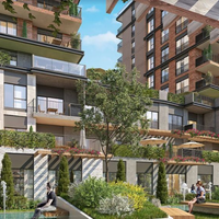 Апартаменты в Турции, Стамбул, 65 кв.м.