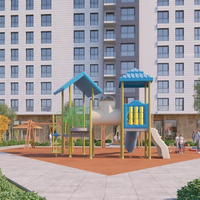 Апартаменты в Турции, Стамбул, 133 кв.м.