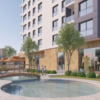 Апартаменты в Турции, Стамбул, 133 кв.м.