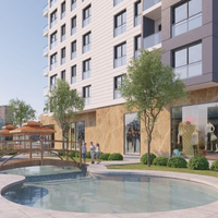 Апартаменты в Турции, Стамбул, 107 кв.м.