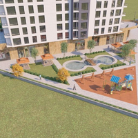 Апартаменты в Турции, Стамбул, 107 кв.м.