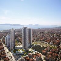 Апартаменты в Турции, Стамбул, 242 кв.м.