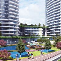 Апартаменты в Турции, Стамбул, 280 кв.м.