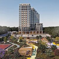 Апартаменты в Турции, Стамбул, 143 кв.м.